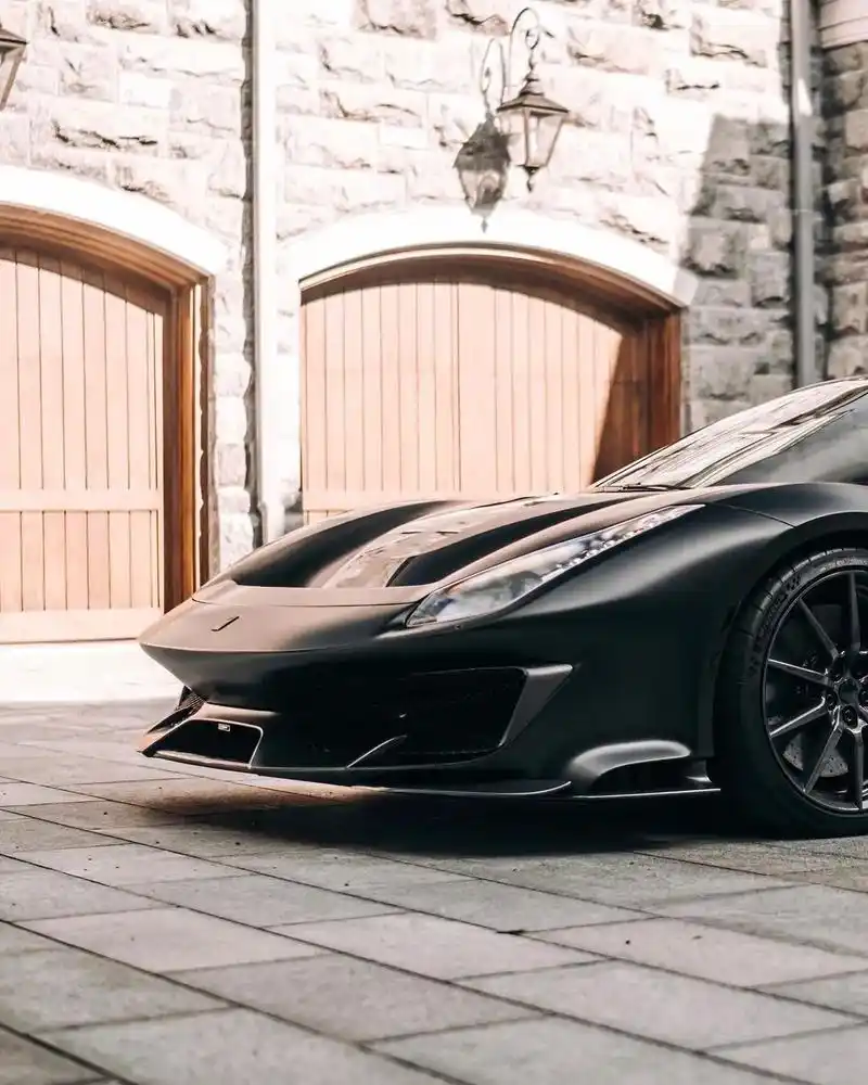 法拉利488 pista黑武士#星巢计划 #车知识分享计划  - 抖音