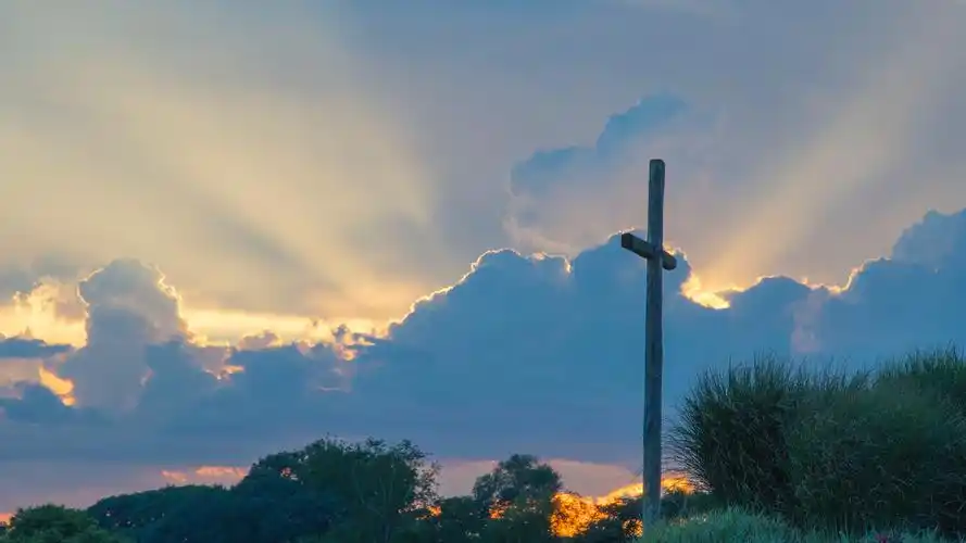 十字架在古巴比伦被认定为太阳神的象征,高清图片,电脑桌面-壁纸族