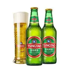 tsingtao 青岛啤酒 12度经典啤酒整箱啤酒 330ml 24瓶降价提醒本文