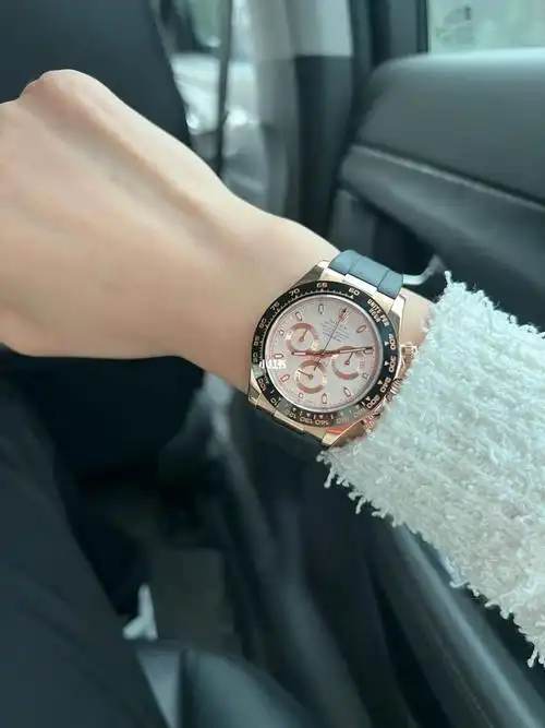 劳力士116515象牙白迪通拿