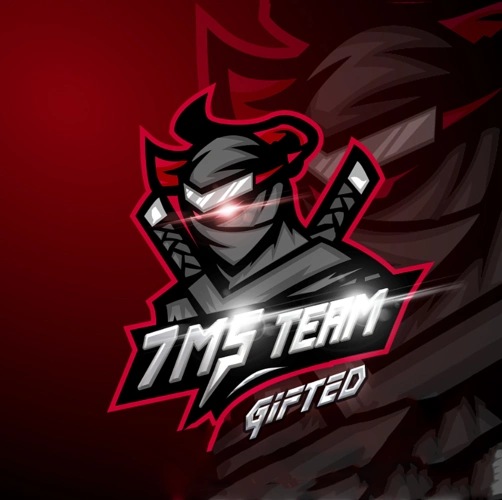 7ms电竞俱乐部战队logo设计