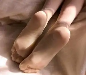 丝袜女士春夏季超薄款袜子短袜肉色黑色性感脚尖透明水晶袜10双.