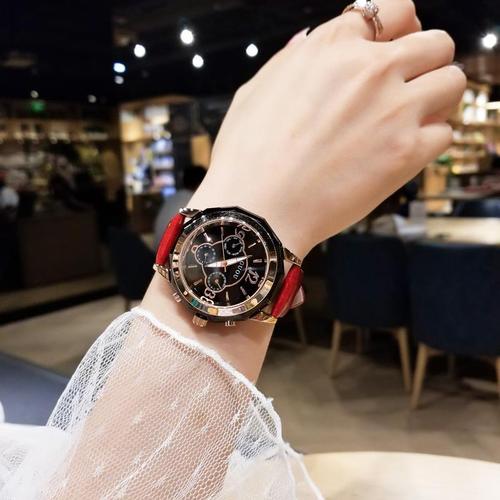 大表盘ins风气质女士手表名牌正品女款防水大气时尚女表2019新款