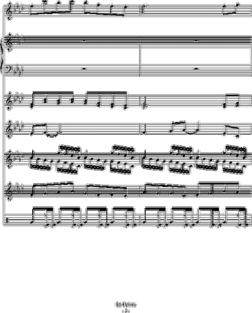 【雪之华钢琴谱】雪之华钢琴谱