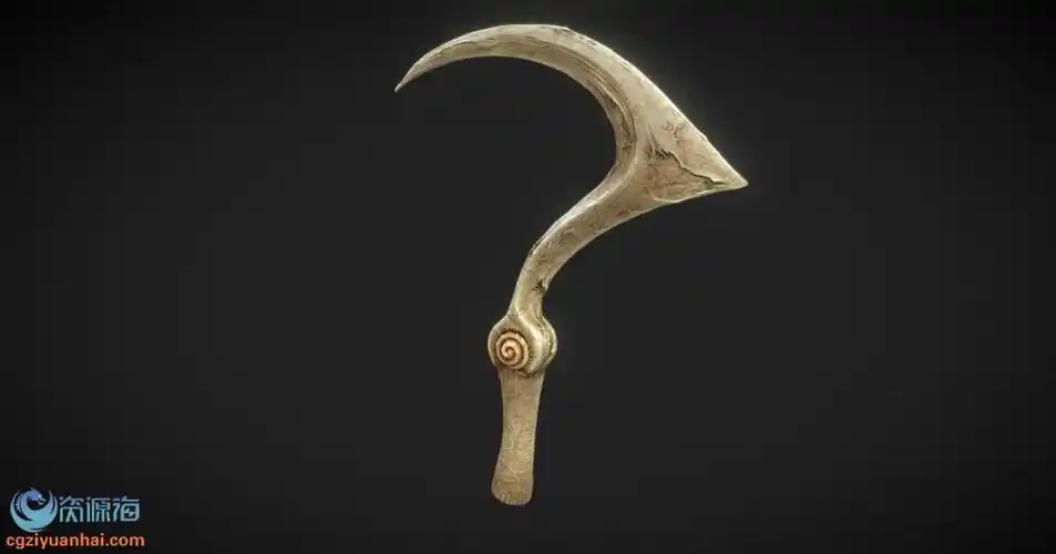 horsemen - sickle of famine 骑兵-饥荒镰刀 - 武器道具组件坐骑模型