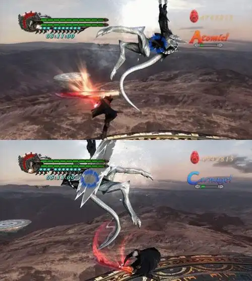 盘点浮空追击战斗的经典3d动作游戏