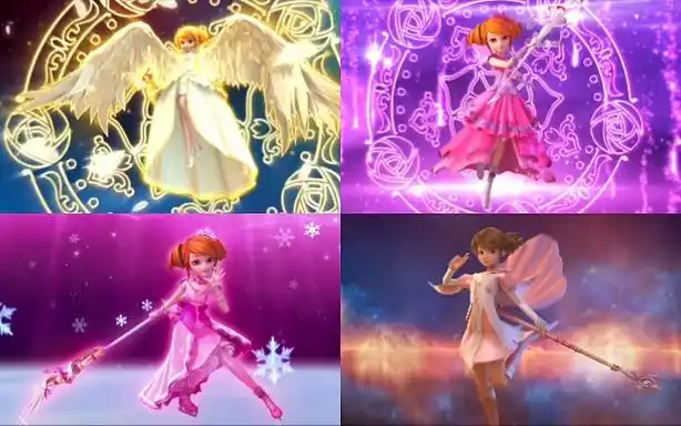 盘点星学院美星全部变身