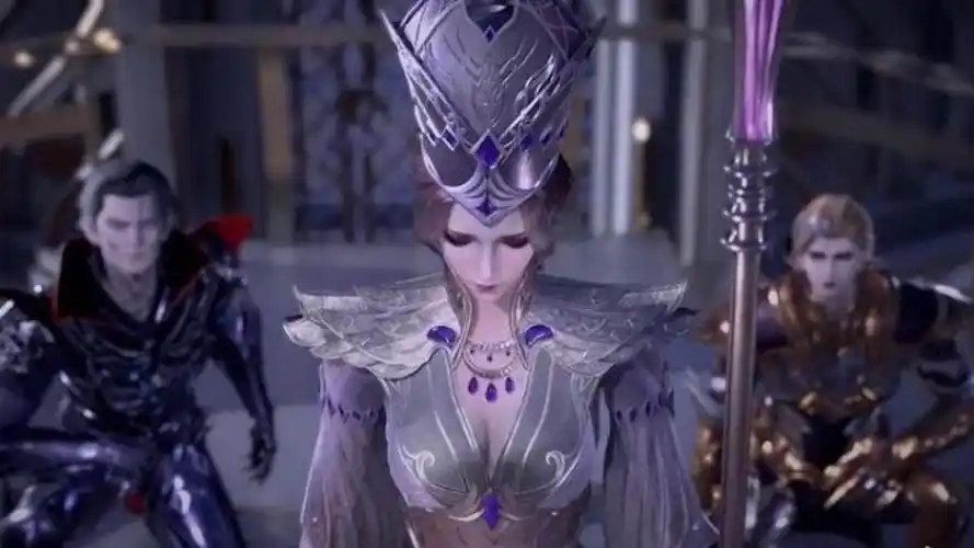 斗罗大陆:就算是拥有着双生武魂的比比东,也还是怕面对他,建议反复