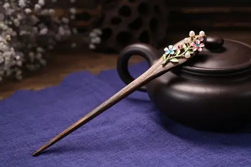 民族风钗子部分原皮