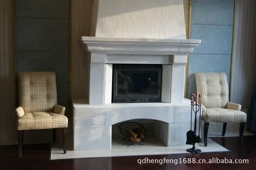 出口欧美 厂家直销 供应壁炉 真火壁炉
