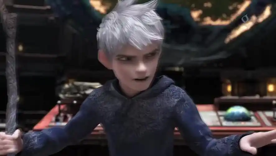 神剪辑 杰克冻人献唱《冰雪奇缘》