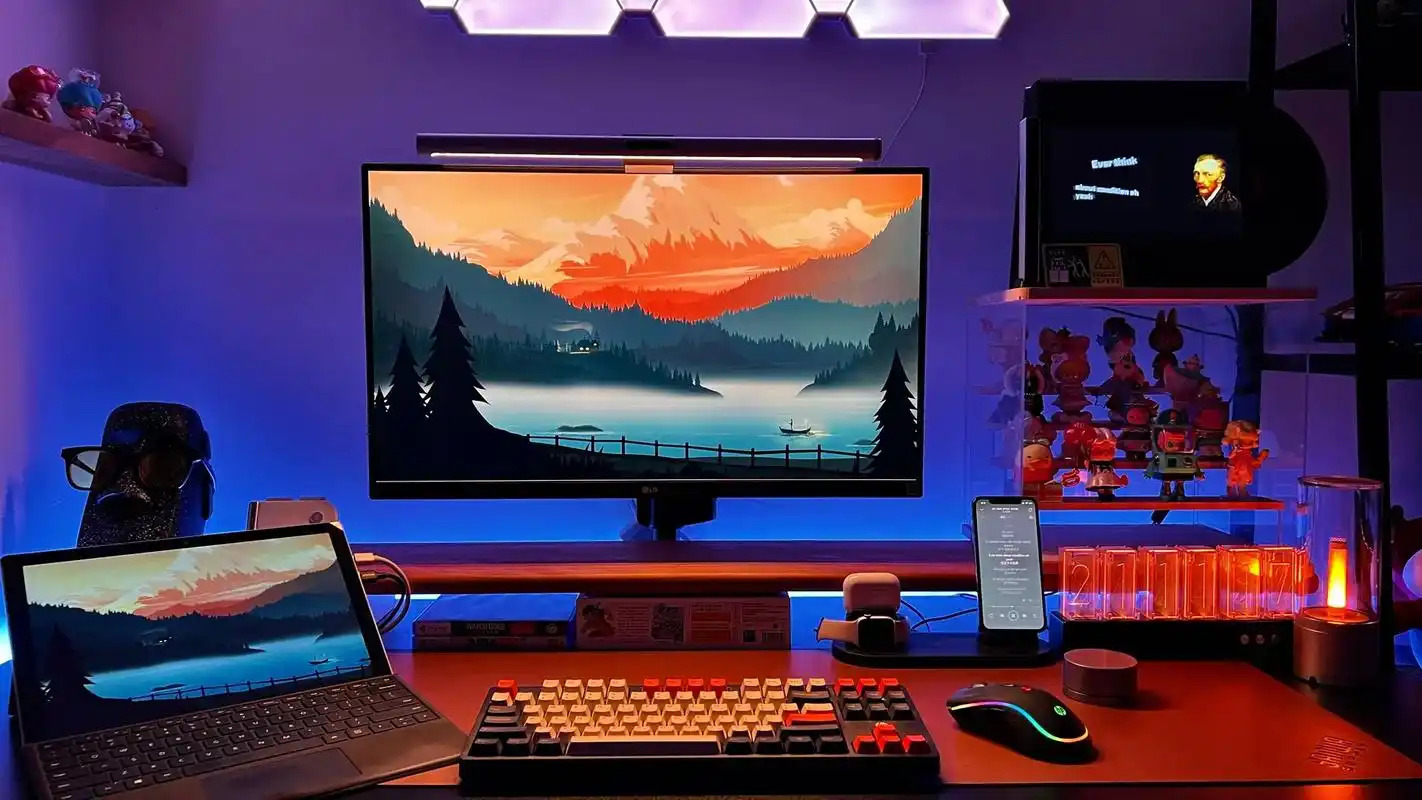 桌面minimallandscape