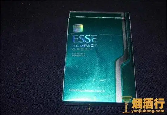 esse(薄荷)5mg参考价:10元这款爱喜香烟外观简约时尚,包装很带国际