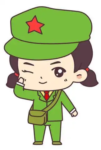 小兵简笔画卡通