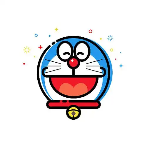 哆啦a梦|ui|图标|叶子上的蘑菇 - 原创作品 - 站酷 (zcool)