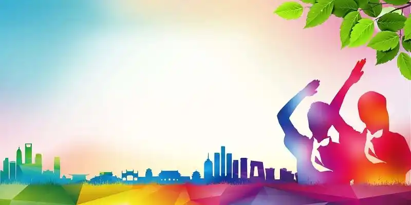 安全教育日文明校园唯美彩色中小学生安全教育日校园文化宣传海报背景