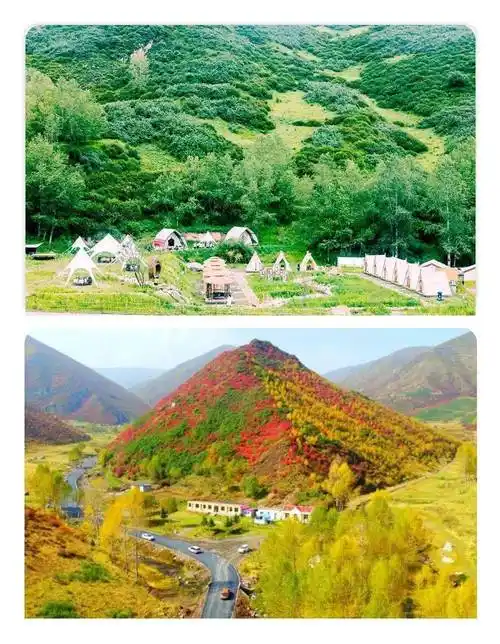 【唐蕃古道·日月湟源】探索自然奇观,领略大自然的魅力——大黑沟