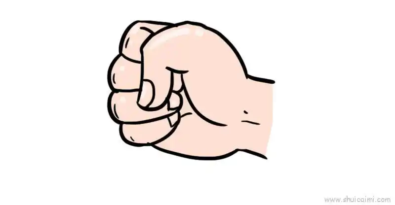手简笔画画法图解
