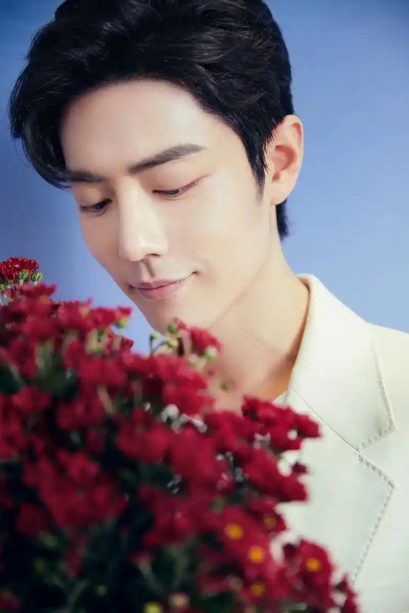 向全世界安利肖战 战战,七夕快乐,深情无法诉说,玫瑰🌹热 - 兑趑