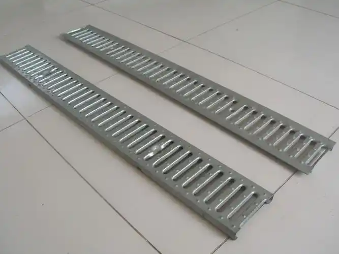 不锈钢排水沟盖板_地下室排水沟盖板