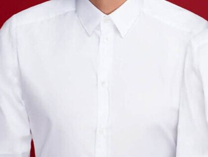 携鱼 结婚证件照登记照结婚照情侣装白衬衫领证拍照男女长袖上衣衬衣