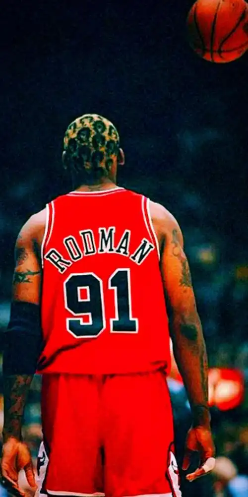篮球壁纸你敢直视吗大虫丹尼斯罗德曼高清壁纸