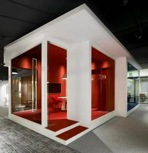 粮仓的前世与今生 诺伟家具北京展示与办公空间设计欣赏