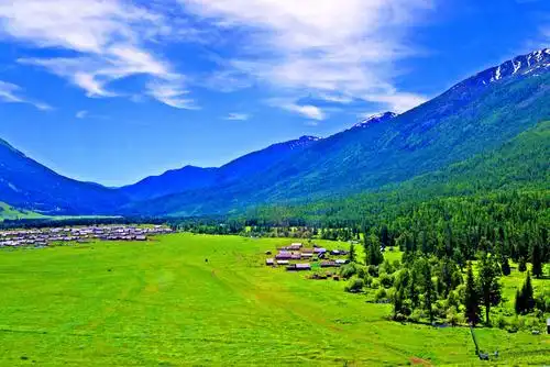 人间净土喀纳斯