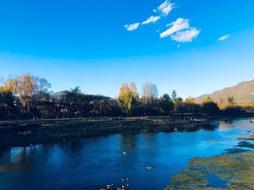 沙溪古镇,鸡足山静心之旅