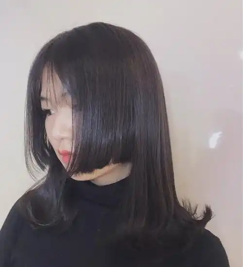 瘦脸还精致的姬发型你会不想要 2019超火爆的日本公主切发型图片