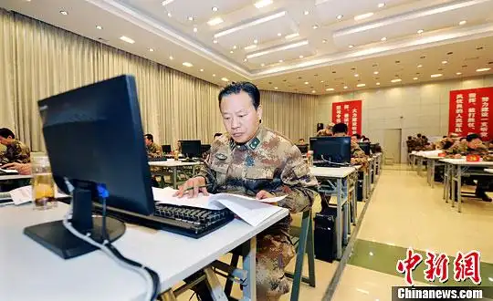 兰州军区首长机关开年第一考考部队先考机关