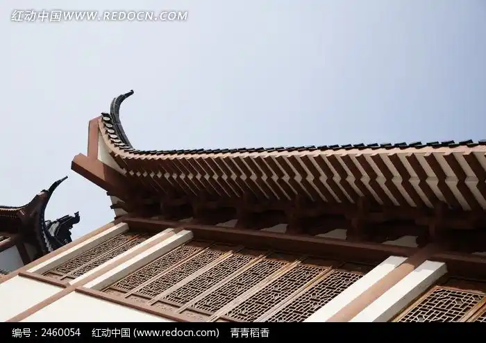 别致的中式屋檐