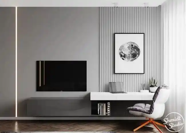 2021超美的105款电视墙设计|视觉|背景墙|软装_网易订阅