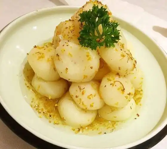 300g桂花山药荸荠凉菜即食素菜酒店餐馆半成品食材 桂