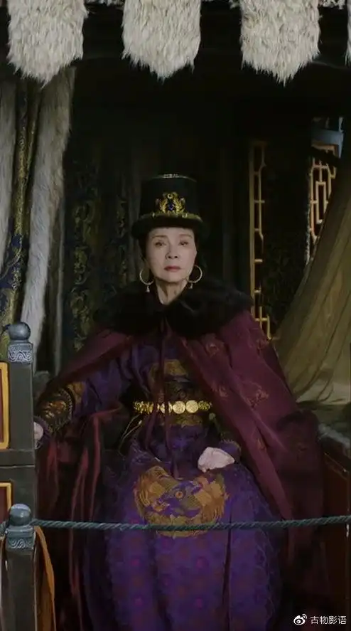 演员归亚蕾——萧太后曹汝郭清悟寿康公主王夫人王钦若小女儿67曹