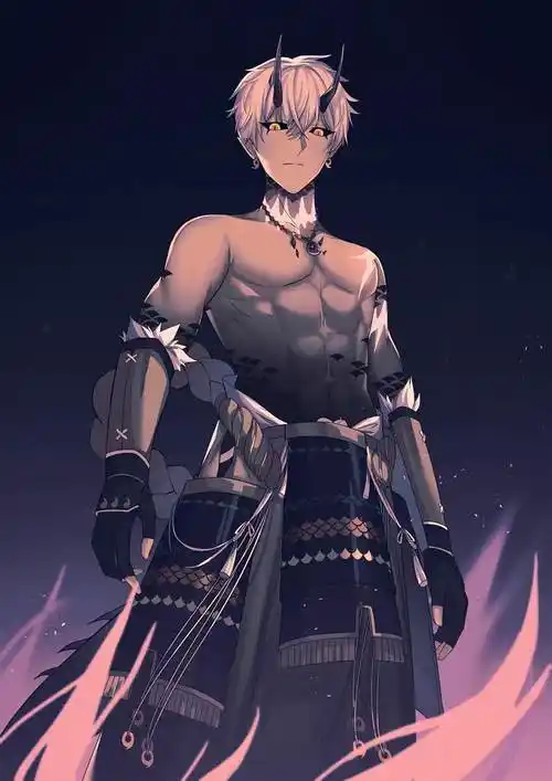 阴阳师大岳丸pixiv同人图片