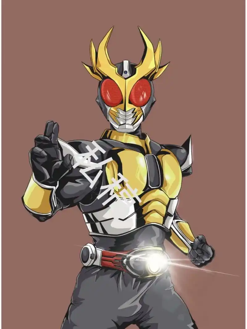 procreate# #画画# #假面骑士# #假面骑士亚极陀# #假面骑士agitΩ