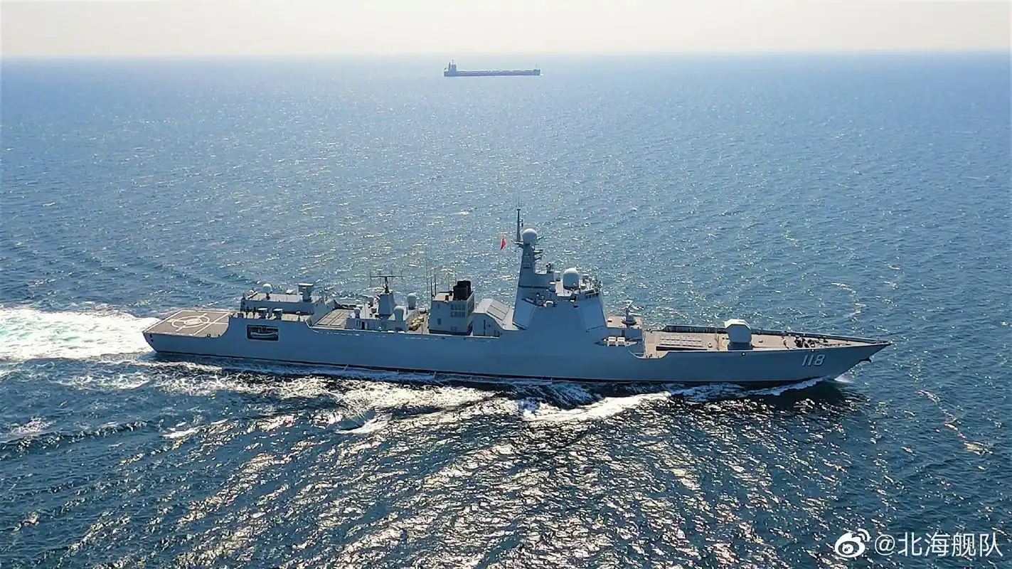 118"乌鲁木齐舰"应该是已服役的20艘052d驱逐舰中最"低调"的一艘了