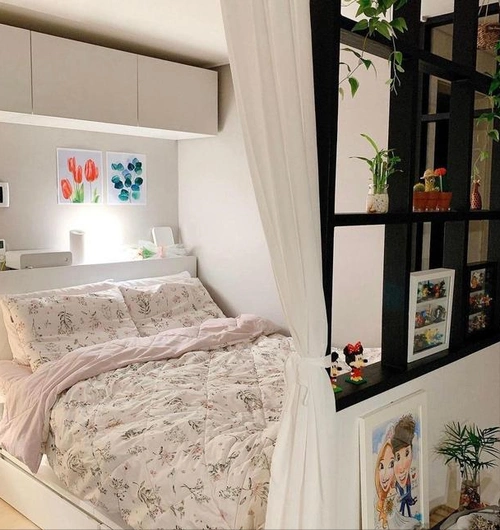 37平小户型装修布置得精致温馨每一天都是故事