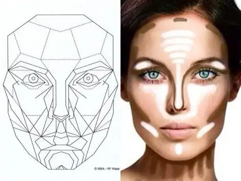 黄金比例脸黄金比例脸p图模板2022已更新今日更新