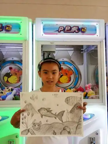 素描基础班——《创意素描海洋世界》