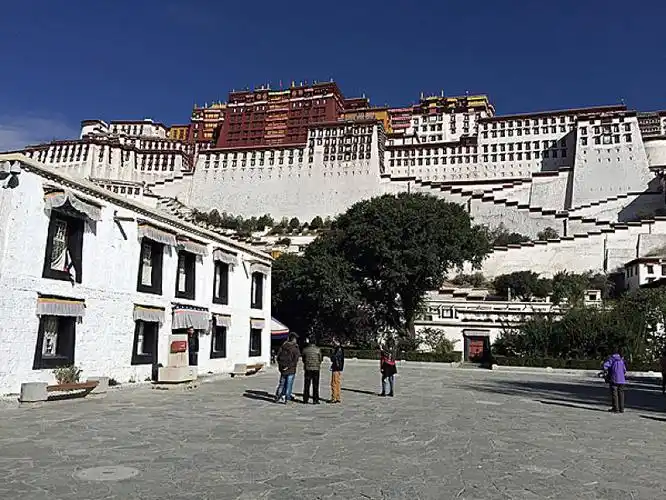 布达拉宫图片_布达拉宫高清图片_全景视觉