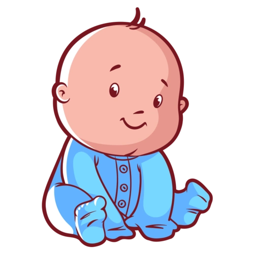 卡通可爱婴儿宝宝