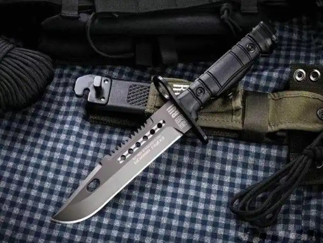 25种现代特种兵战术刀个个都很漂亮你喜欢哪一个
