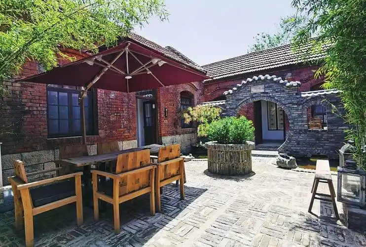 老院落民宿受追捧