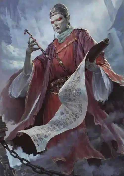 阴曹地府官职排名:阴曹地府里的"八位爷",个个都是狠角色