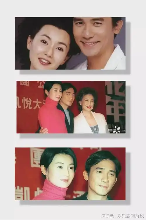 在张曼玉身边的梁朝伟好像并不社恐