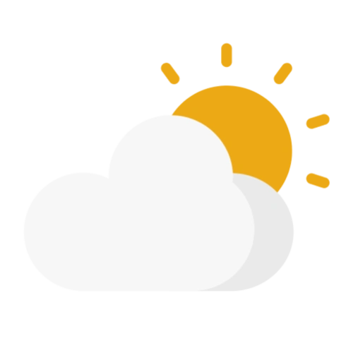 天气-多云 - 天气-填充(天气-填充) 图标icon 免费下载 - 爱给网