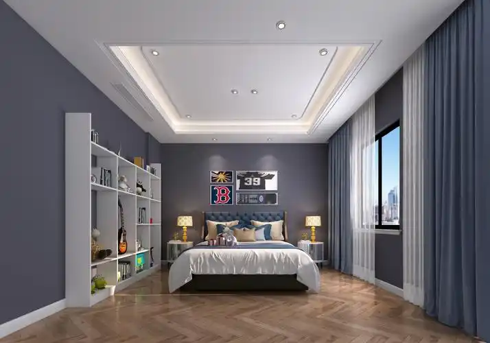 金桥340平米巴洛克风格别墅装修效果图