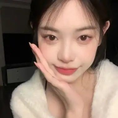 超好看优质的纯欲风ins真人女头